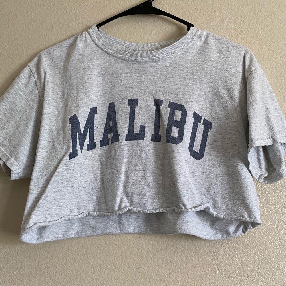 Malibu crop top